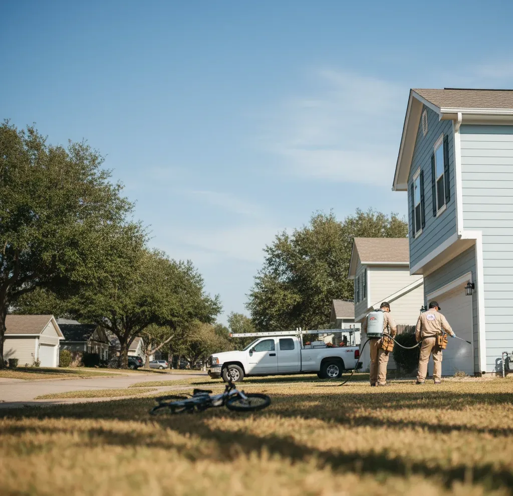 Cockroach Extermination in Edgard, LA